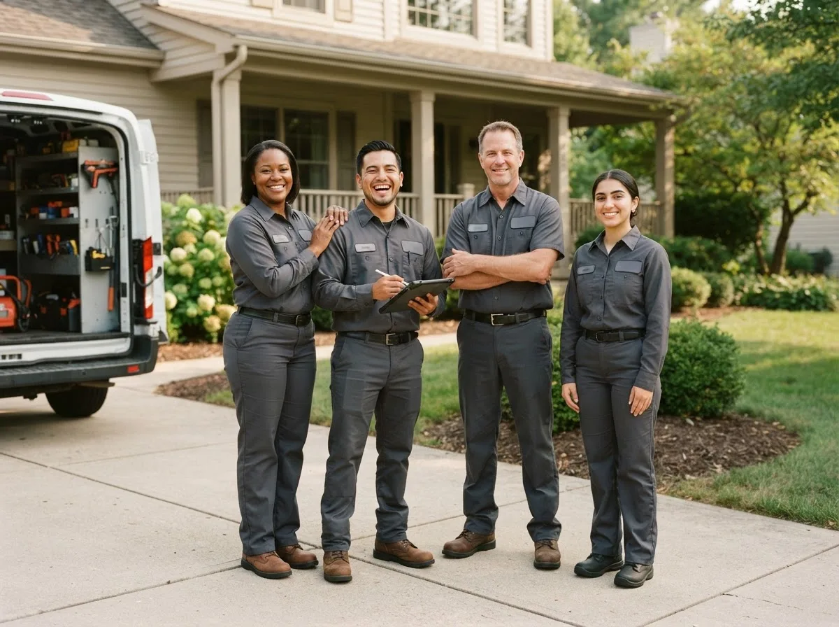 Licensed pest control technician near Parkman, OH